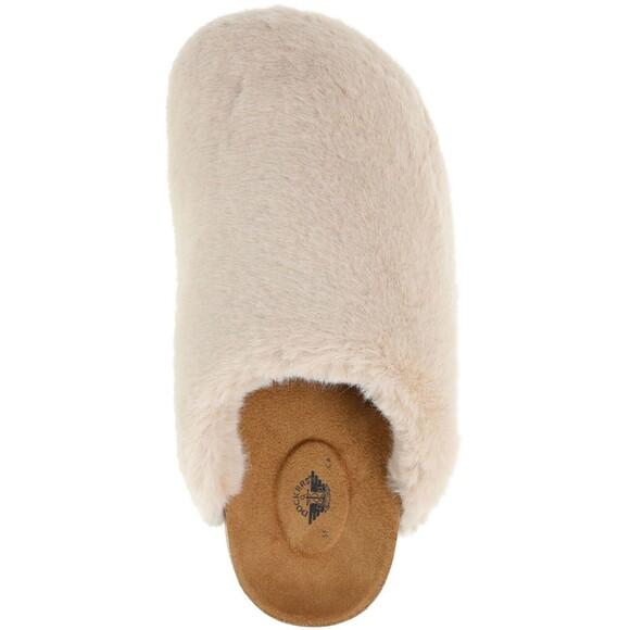 Dockers® Women's Faux-Fur Clog Slippers Tan M6450-9041 Org Price: 48 - Picture 3 of 6
